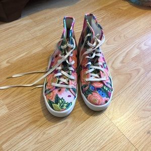 EUC Keds x Rifle Paper Co Size 6.5 sneakers